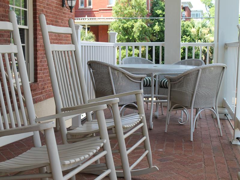 Orange Street Porch