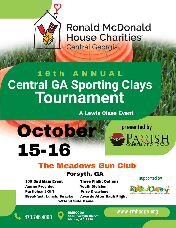 RMHCCGA Sporting Clays Tournament