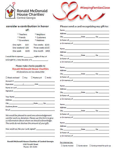 SAN Donation Form